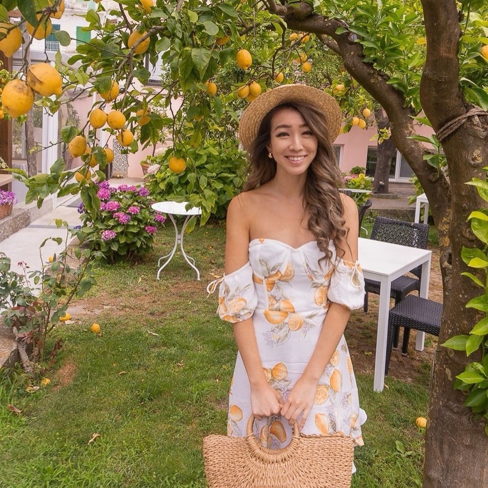 For Love And Lemons Limonada Dress